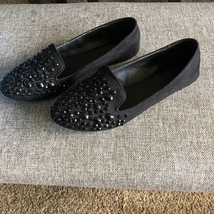 Black flats